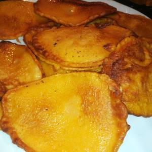 Tortilla de calabaza (Carnaval)