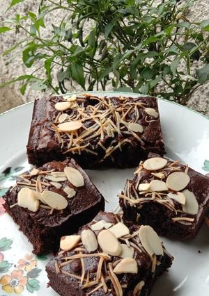 Foto resep Chewy Brownies
