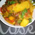 Lazy matoke aka one pot matoke