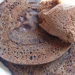 A picture of Chocolate Pancakes.