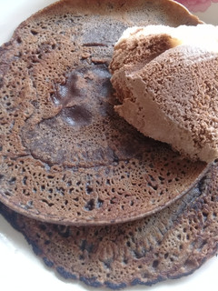 A picture of Chocolate Pancakes.