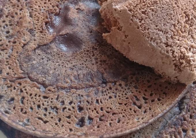 Steps to Prepare Homemade Chocolate Pancakes - New Recipe Nasta