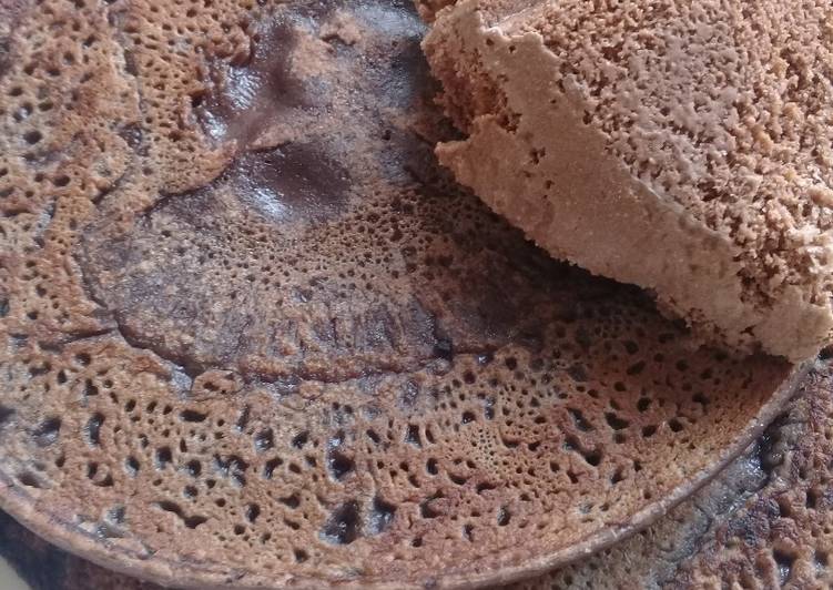 Steps to Prepare Perfect Chocolate Pancakes