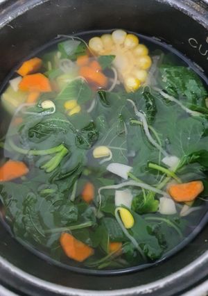 Foto resep Bening Bayam