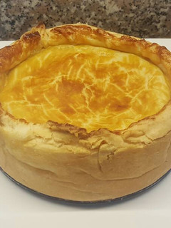 Una foto de Tarta de Puerros Caliente