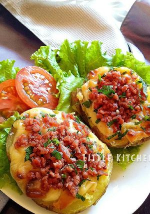 Foto resep Baked potato