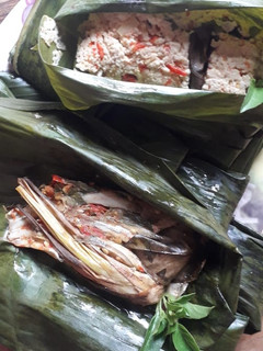 Foto resep Pepes Teri Basa dan Tahu
