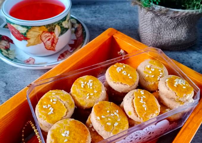 Resep Kue kacang, Enak