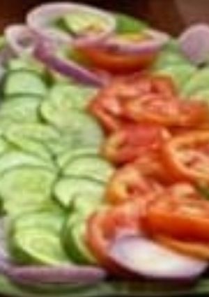 सलाद (salad recipe in hindi) रेसिपी मुख्य फोटो