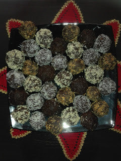 Una foto de Bolitas ferrero a mi estilo
