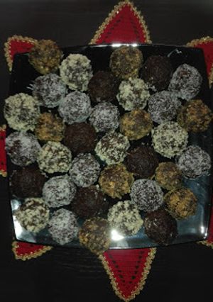 Una foto de Bolitas ferrero a mi estilo