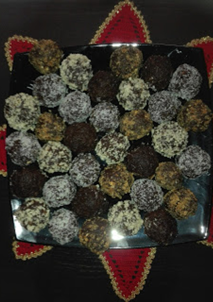 Una foto de Bolitas ferrero a mi estilo