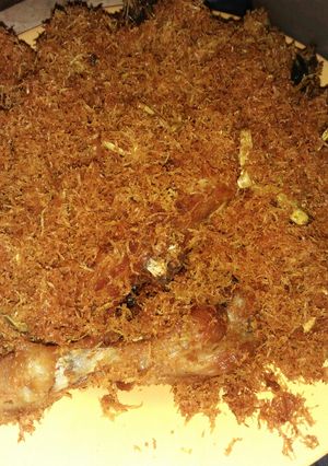 Foto resep Ayam serundeng