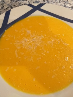 Una foto de Crema de zanahoria