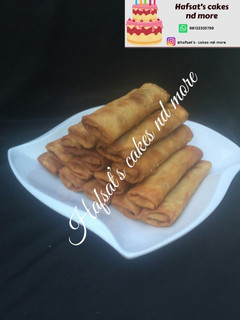 Spring roll ainihin hoton girkin