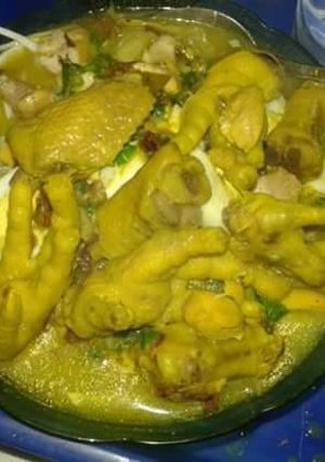 Foto resep Soto ayam ceker ala lely