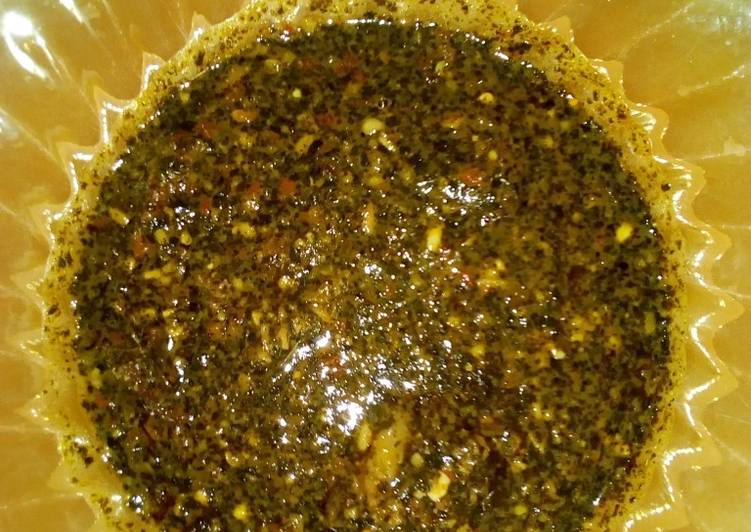 Recipe: Delicious Miyan busashen zogale (dried moringa) This is Secret Recipe  From Homemade !!