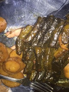 صورة لوصفة ورق عنب