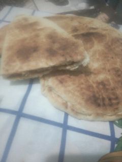 صورة لوصفة كسرة محشية