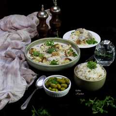 زهرة (قرنبيط) باللبن-レシピのメイン写真