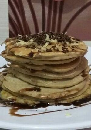 Foto resep Banana oat pancake