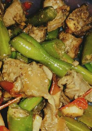 Foto resep Tumis Ati Buncis Sederhana