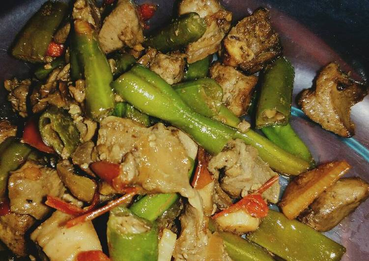 Resep Tumis Ati Buncis Sederhana Lezat