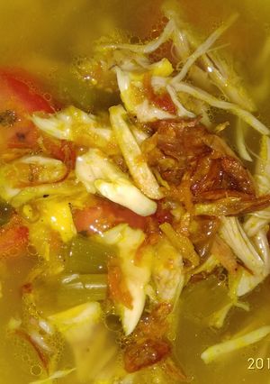 Foto resep Soto bening