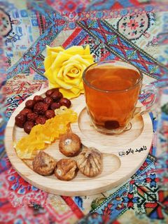 عکسی از دستور دمنوش ترکیبی (ضدسرفه)☕Anti-cough tea