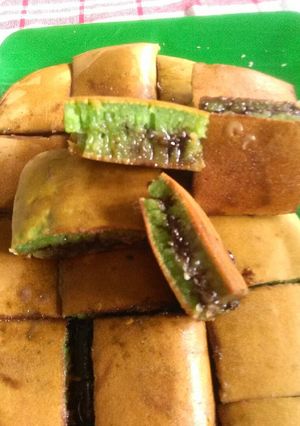 Foto resep Terang bulan pandan/ martabak manis