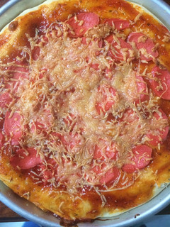Foto resep Pizza gak pake ribet