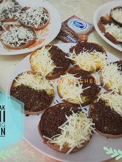 Foto resep Martabak Mini Terang Bulan (Tips supaya bersarang)