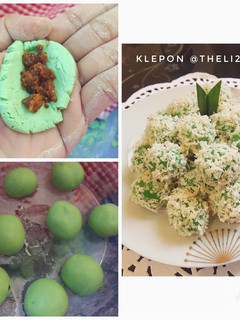 Foto resep Klepon gula merah kenyal tanpa kapur sirih