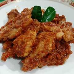 Sayap Mercon রেসিপির প্রধান ছবি