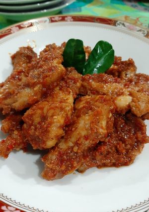 Foto resep Sayap Mercon