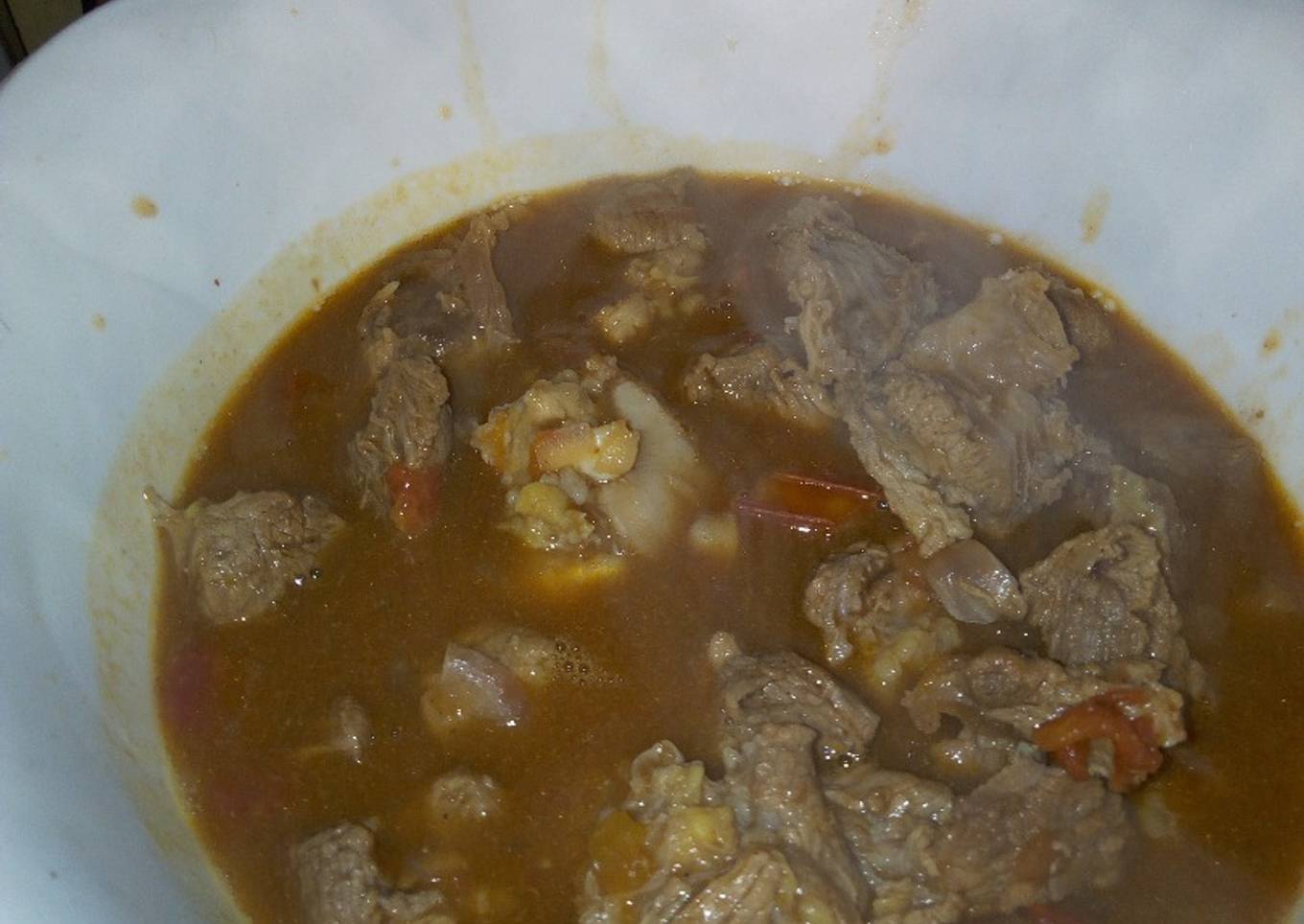 Beef Stew for Supper