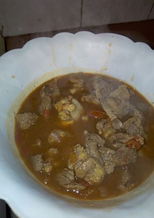 A picture of Beef Stew for Supper.