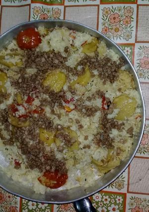 صورة لوصفة مقلوبة على الطريقة السورية