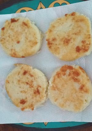 Una foto de Arepas