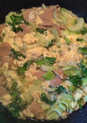 Foto resep Sup Bakso Telur