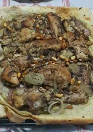 صورة لوصفة المسخن الفلسطيني
