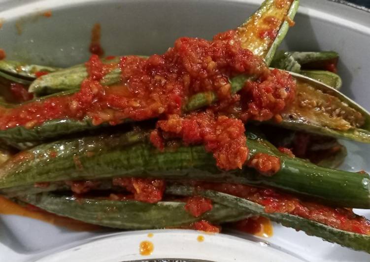 Balado Terong Telunjuk