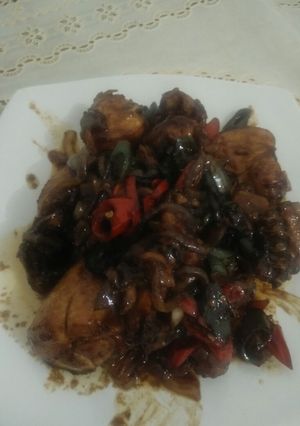 Foto resep Ayam goreng mentega