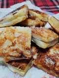 Stuzzichini con pane bianco