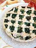 Torta salata con speck, ricotta e bietole