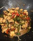 Pad Thai Español Pollo