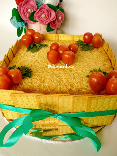 Foto resep Macaroni Schotel Super Enak Ala Birthday Cake