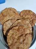 Rajgira puri (faral)