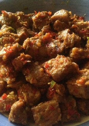 Foto resep Daging Balado
