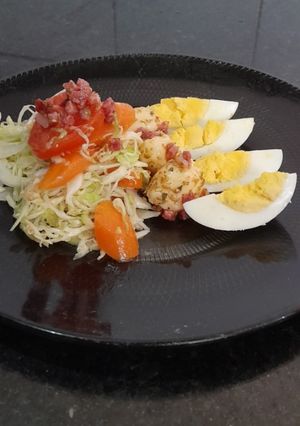 Una foto de Ensalada de repollo